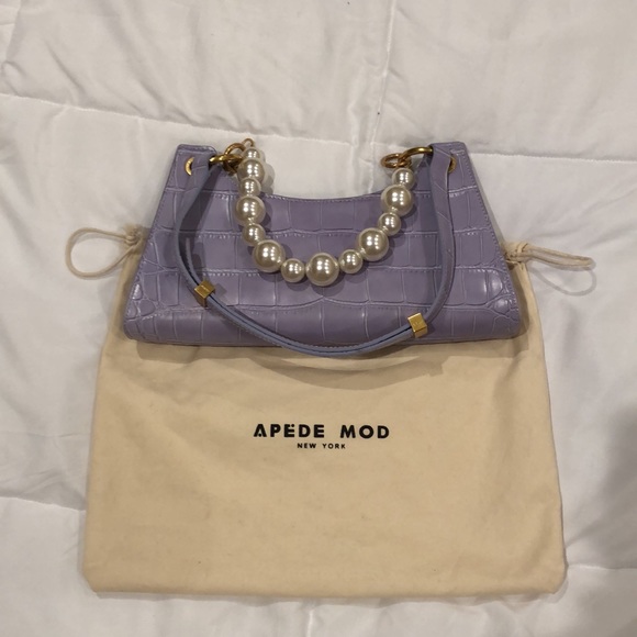 APEDE MOD Froggy Leather Shoulder Bag - Picture 2 of 8